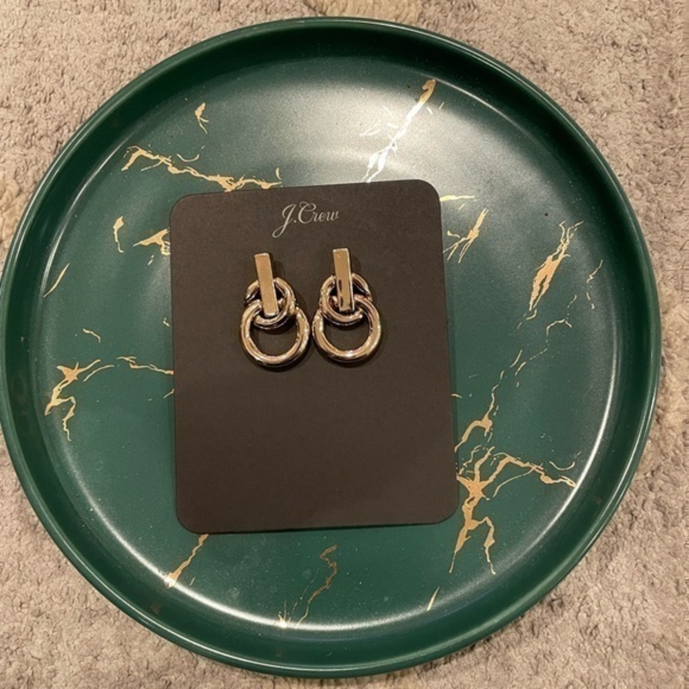 NWT J.Crew Gold Earring